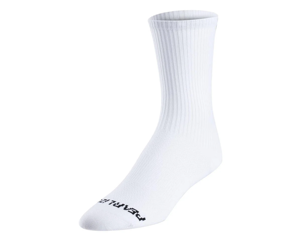 Pearl iZUMi Transfer 7" Socks (White) (S)